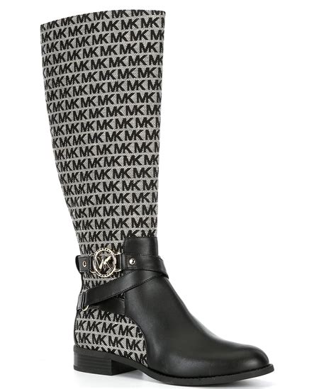 michael kors zipper boots|Michael Kors boots.